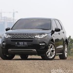 Menjajal Land Rover Discovery Sport di Lintasan Offroad Menjajal Land Rover Discovery Sport di Lintasan Offroad
