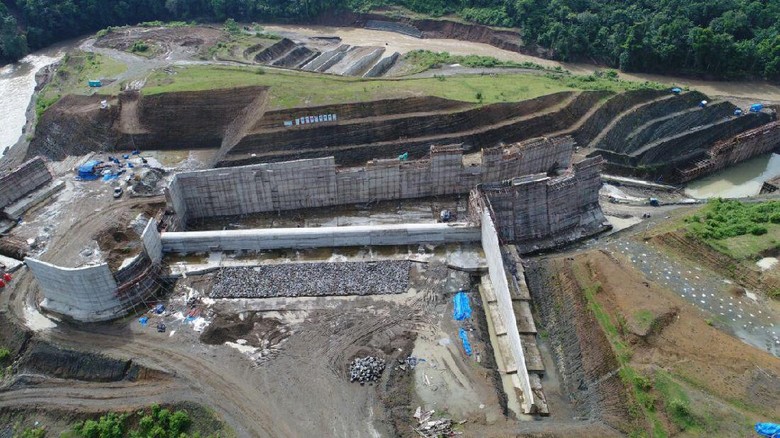 Jokowi Bangun Bendungan Passeloreng di Sulsel, Ini Perkembangannya Jokowi Bangun Bendungan Passeloreng di Sulsel, Ini Perkembangannya