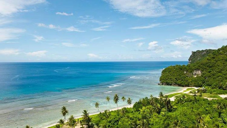 Pulau Guam, sebuah pulau cantik di kawasan mikronesia (Visit Guam/Facebook) Pulau Guam, sebuah pulau cantik di kawasan mikronesia (Visit Guam/Facebook)