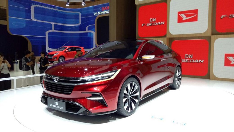 Pajak Sedan Akan Disamakan, Daihatsu Siap-siap dengan Mobil Konsep Baru Pajak Sedan Akan Disamakan, Daihatsu Siap-siap dengan Mobil Konsep Baru
