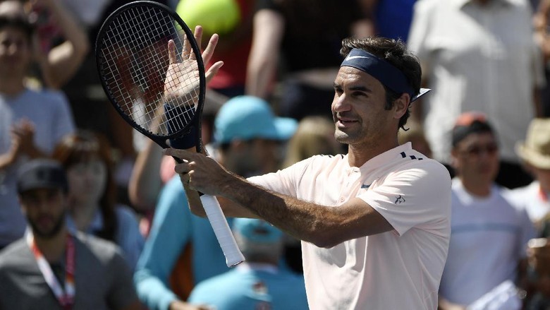 Federer Menang Mudah Federer Menang Mudah