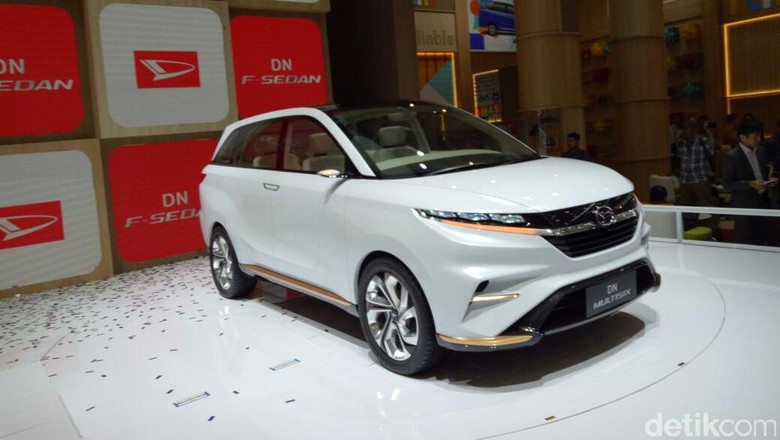 Pertama Kali di Dunia, Daihatsu Kenalkan Desain MPV Kakak Xenia Pertama Kali di Dunia, Daihatsu Kenalkan Desain MPV Kakak Xenia