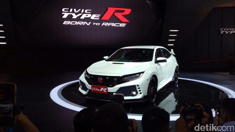 Harga Honda Civic Type R Tak Sampai Rp 1 Miliar Harga Honda Civic Type R Tak Sampai Rp 1 Miliar