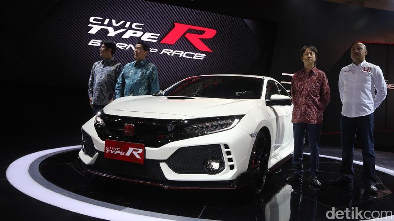 Mau Pakai Teknologi Listrik dan Hybrid di Civic Type R, Honda? Mau Pakai Teknologi Listrik dan Hybrid di Civic Type R, Honda?