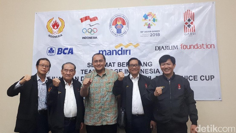 Bridge Revisi Target di Asian Games 2018 Bridge Revisi Target di Asian Games 2018