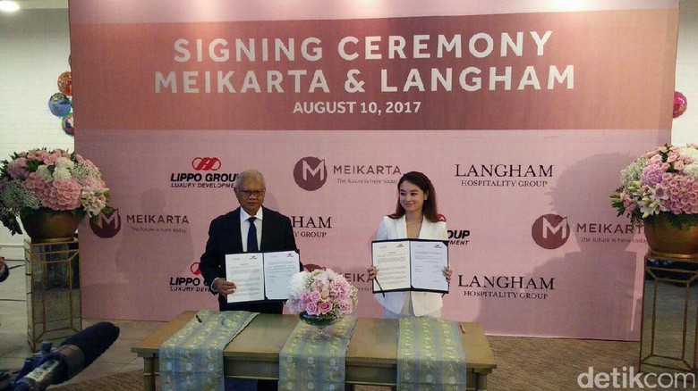 Lippo Gandeng Perusahaan Asal London Garap Hotel di Meikarta Lippo Gandeng Perusahaan Asal London Garap Hotel di Meikarta
