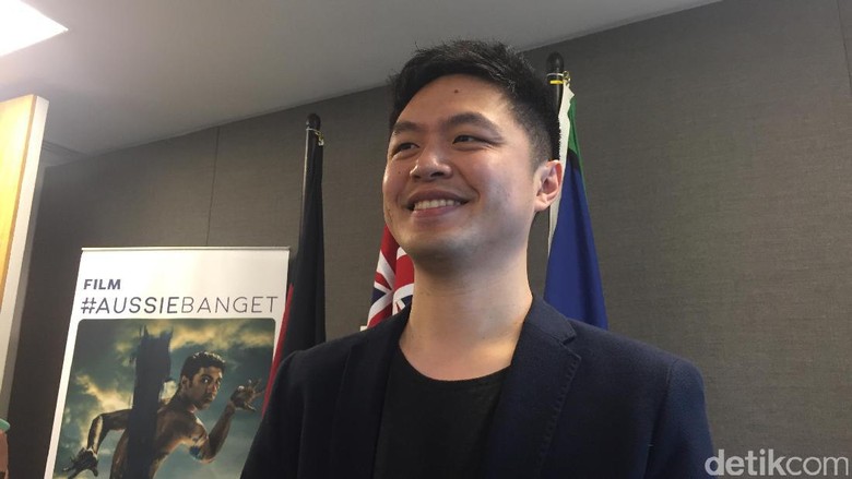 Charles Santoso, dari Film Kini Rambah Buku Anak Charles Santoso, dari Film Kini Rambah Buku Anak