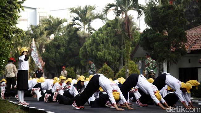 Postur hingga Pengetahuan Jadi Penilaian Seleksi Paskibraka