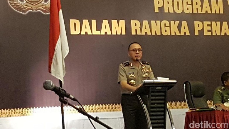 Asops Kapolri: Hotspot di Riau Turun 18,69 Persen Asops Kapolri: Hotspot di Riau Turun 18,69 Persen