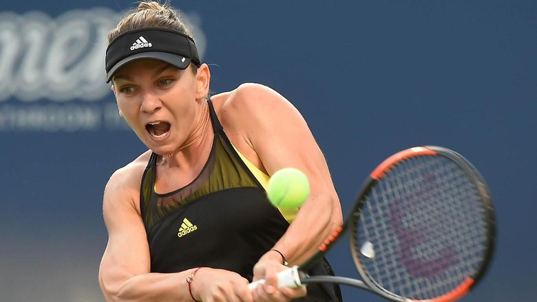 Halep dan Kerber ke Babak Ketiga, Kvitova Kandas Halep dan Kerber ke Babak Ketiga, Kvitova Kandas