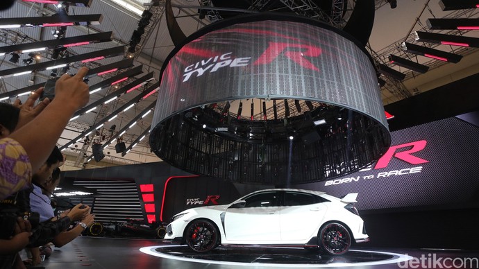 Civic Type R Hadir Di Indonesia