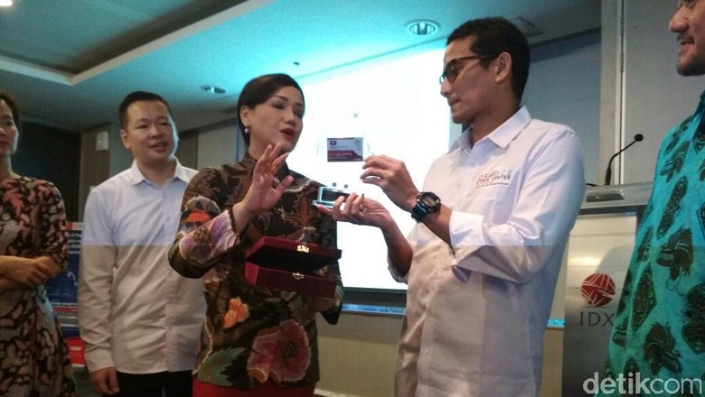 Mimpi Sandiaga Uno Lahirkan Warren Buffett Baru Lewat OK OCE Mimpi Sandiaga Uno Lahirkan Warren Buffett Baru Lewat OK OCE