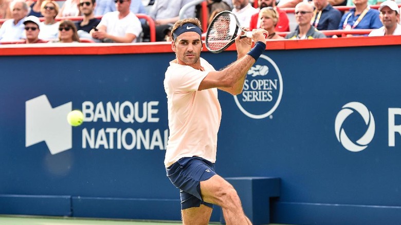 Federer Dipaksa Main Tiga Set Federer Dipaksa Main Tiga Set