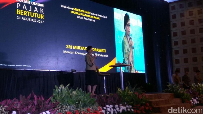 Kejar Setoran Pajak, Sri Mulyani Bakal Sisir Semua Lapak Usaha Kejar Setoran Pajak, Sri Mulyani Bakal Sisir Semua Lapak Usaha