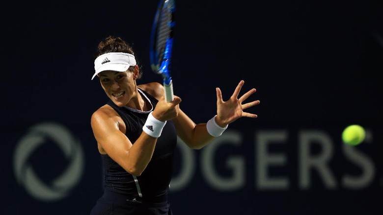 Muguruza Lolos, Venus dan Kerber Angkat Koper Muguruza Lolos, Venus dan Kerber Angkat Koper