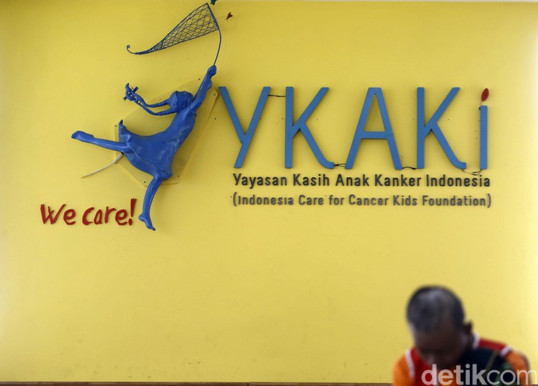 YKAKI Galang Dana untuk Bantu Anak-anak Penderita Kanker YKAKI Galang Dana untuk Bantu Anak-anak Penderita Kanker