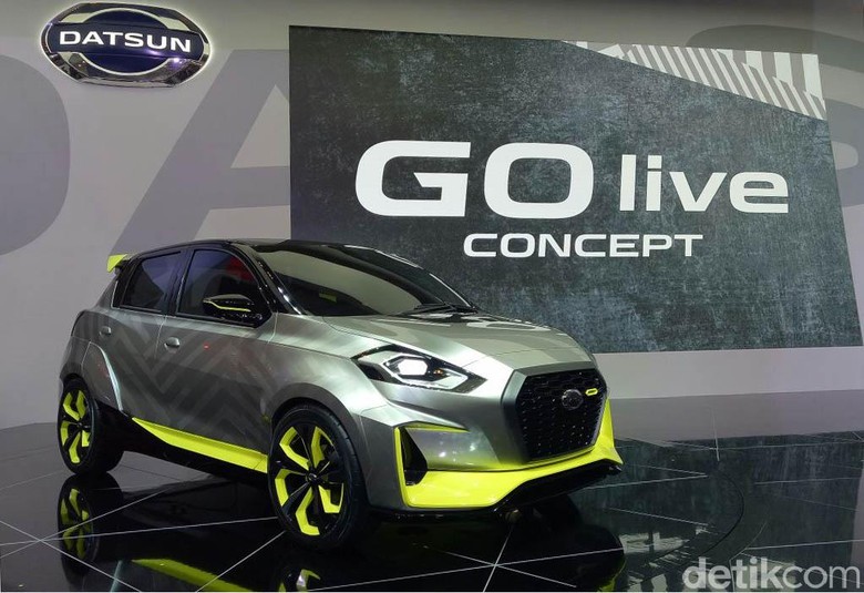 Datsun GO live Concept Jadi Patokan Desain Datsun GO Datsun GO live Concept Jadi Patokan Desain Datsun GO