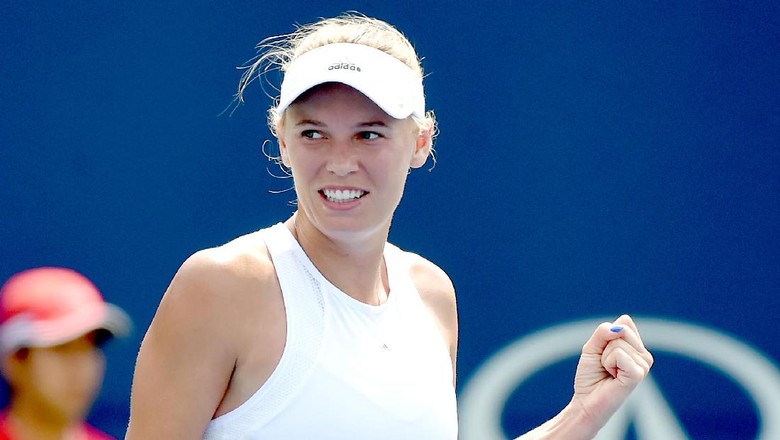 Wozniacki ke Perempatfinal Usai Singkirkan Radwanska Wozniacki ke Perempatfinal Usai Singkirkan Radwanska