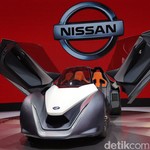 Cool! Nissan Perkenalkan Mobil Sport Futuristik BladeGlider Cool! Nissan Perkenalkan Mobil Sport Futuristik BladeGlider