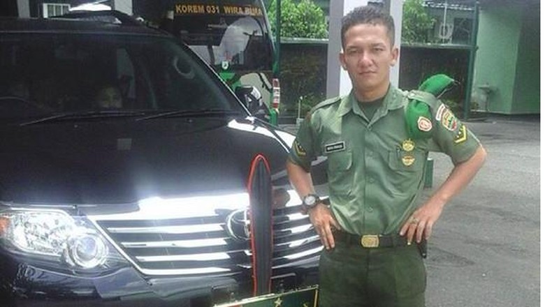 Serda Wira Sudah Minta Maaf ke Polantas yang Dipukulnya Serda Wira Sudah Minta Maaf ke Polantas yang Dipukulnya