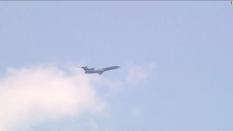 Jet Tempur Rusia Terbang Rendah di Atas Capitol dan Pentagon AS Jet Tempur Rusia Terbang Rendah di Atas Capitol dan Pentagon AS