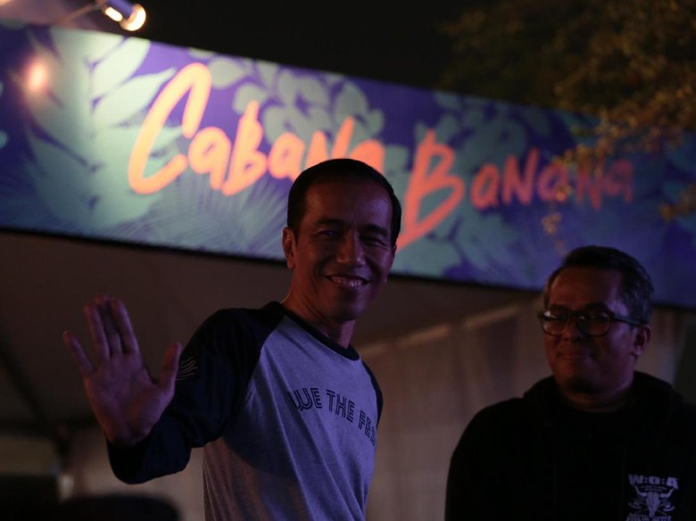 Nonton We The Fest, Jokowi Ingin Melihat Tren Nonton We The Fest, Jokowi Ingin Melihat Tren