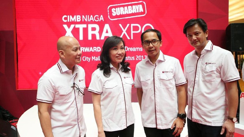 CIMB Niaga XTRA XPO Pertama Kali Hadir di Surabaya CIMB Niaga XTRA XPO Pertama Kali Hadir di Surabaya
