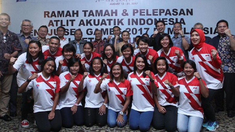 Akuatik Target Lima Medali Emas di SEA Games 2017 Akuatik Target Lima Medali Emas di SEA Games 2017