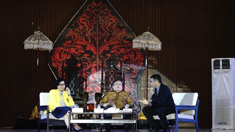 Sri Mulyani: Jadi Mahasiswa Jangan Cuma Belajar Sri Mulyani: Jadi Mahasiswa Jangan Cuma Belajar
