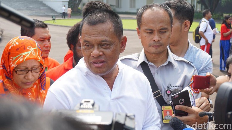 Gatot: Saya Sekarang Panglima TNI, Tak Etis Kalau Ingin Jadi Presiden Gatot: Saya Sekarang Panglima TNI, Tak Etis Kalau Ingin Jadi Presiden