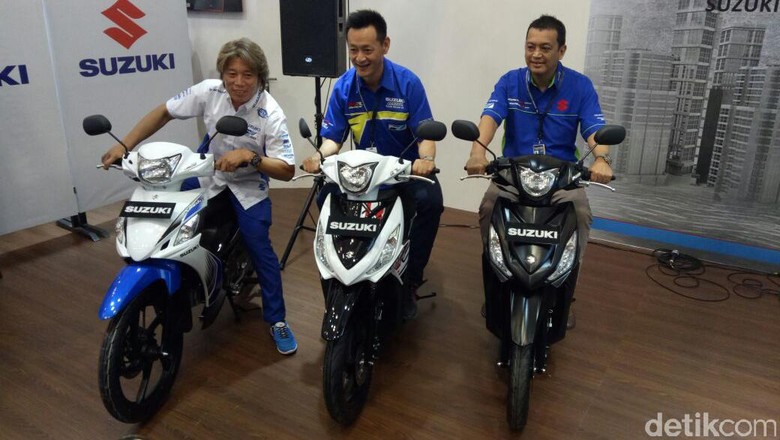 Suzuki Segarkan Address dan Smash Suzuki Segarkan Address dan Smash