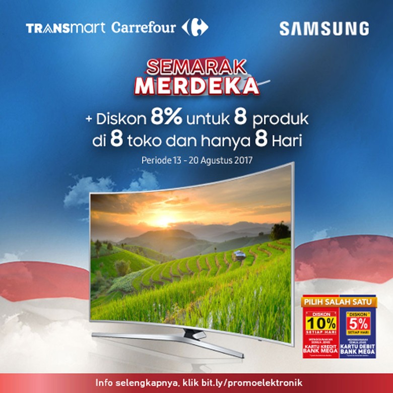 Promo Akhir Pekan Transmart dan Carrefour Tawarkan Elektronik Promo Akhir Pekan Transmart dan Carrefour Tawarkan Elektronik
