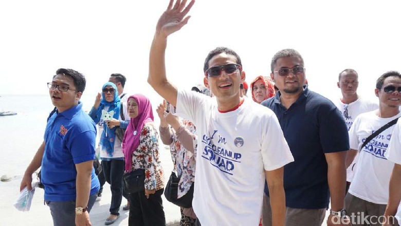 Sebulan Sekali, Anies-Sandi Akan Berkantor di Kepulauan Seribu Sebulan Sekali, Anies-Sandi Akan Berkantor di Kepulauan Seribu