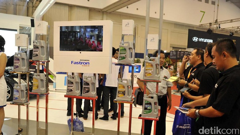 Pertamina Lubricants Pamerkan Pelumas Anak Negeri di GIIAS 2017 Pertamina Lubricants Pamerkan Pelumas Anak Negeri di GIIAS 2017