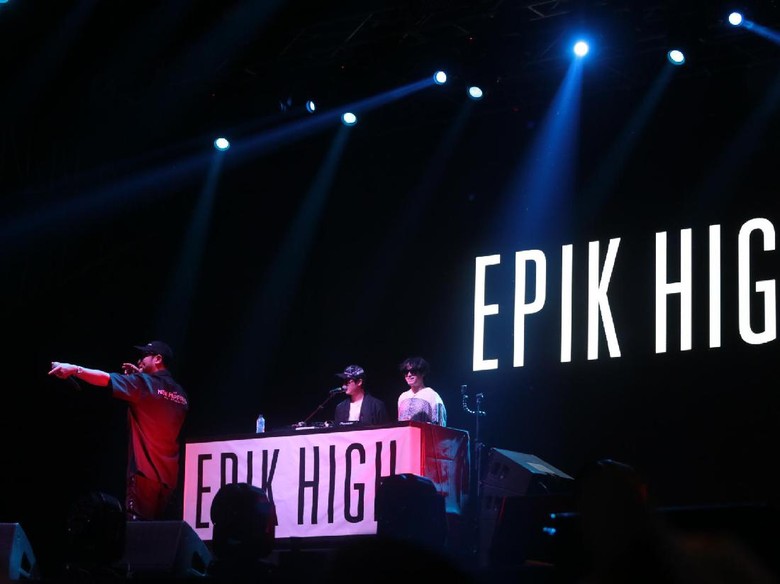 Epik High Bikin Goyang We The Fest 2017 Epik High Bikin Goyang We The Fest 2017
