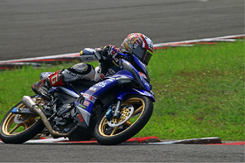 Wahyu Aji Buktikan Perfoma MX King 150, Superpole dan Podium Runner-up Wahyu Aji Buktikan Perfoma MX King 150, Superpole dan Podium Runner-up