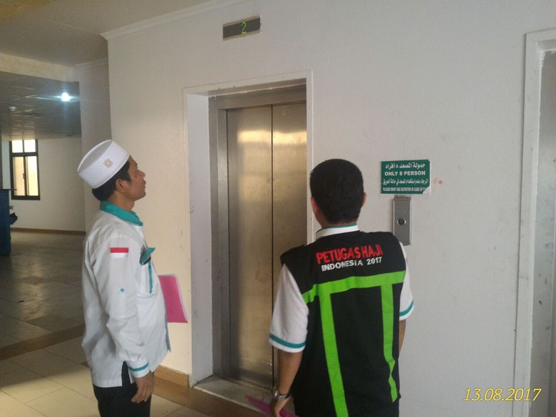 Hotel Karam Said Ditegur karena Dikeluhkan Jemaah Lift Sering Macet Hotel Karam Said Ditegur karena Dikeluhkan Jemaah Lift Sering Macet