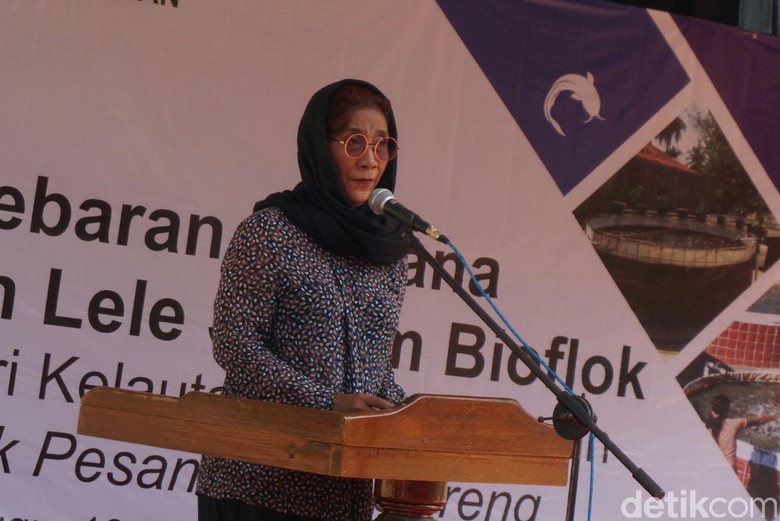 HUT RI ke-72, Menteri Susi Ingin Tenggelamkan Kapal Pencuri Ikan HUT RI ke-72, Menteri Susi Ingin Tenggelamkan Kapal Pencuri Ikan