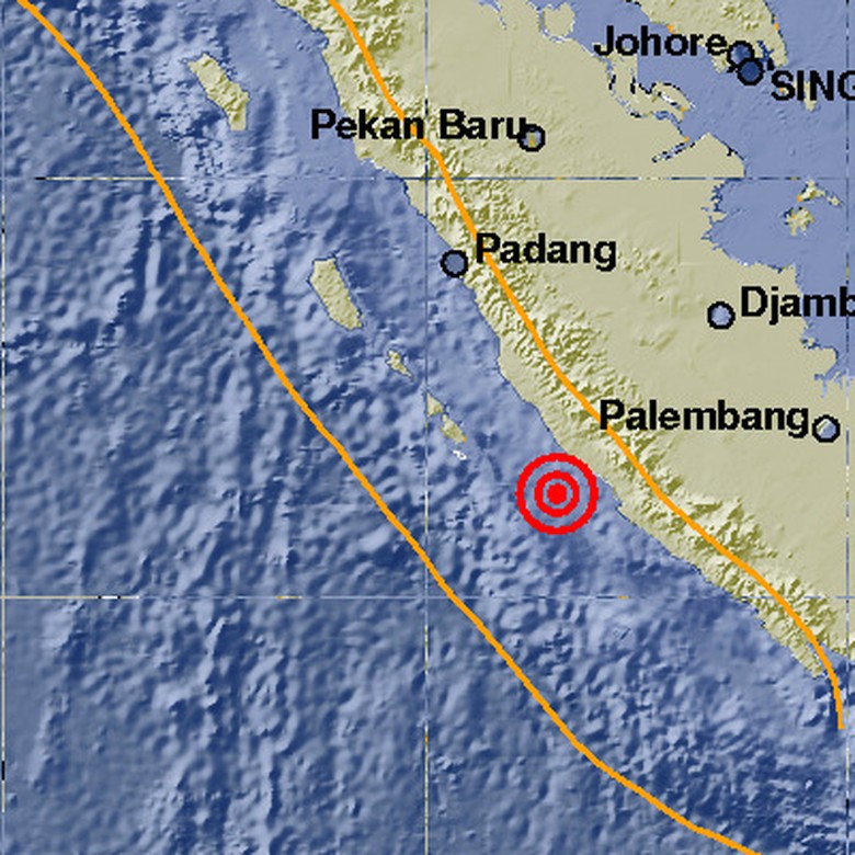 BMKG: Gempa 6,4 SR di Bengkulu Tak Berpotensi Tsunami BMKG: Gempa 6,4 SR di Bengkulu Tak Berpotensi Tsunami
