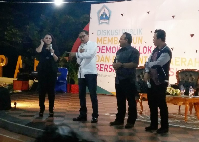 ICW: Bantaeng Contoh Baik Bagi Daerah Lain untuk Melawan Korupsi ICW: Bantaeng Contoh Baik Bagi Daerah Lain untuk Melawan Korupsi