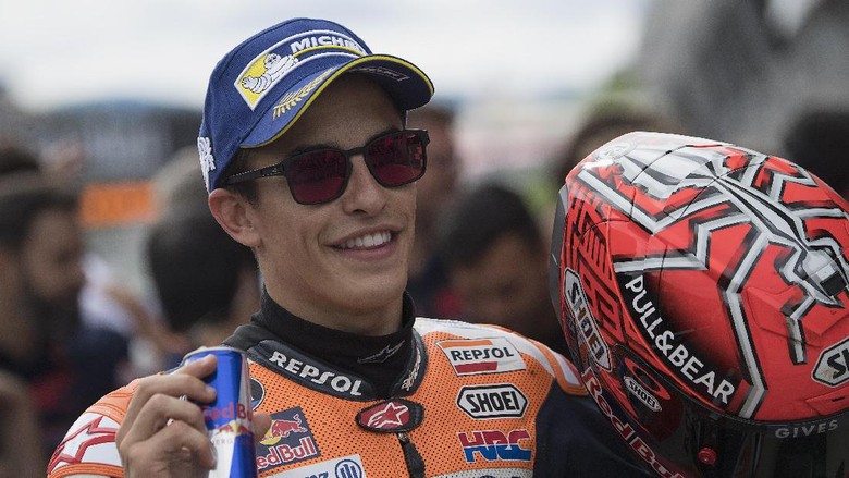 Marquez Sudah Berupaya Habis-habisan Marquez Sudah Berupaya Habis-habisan