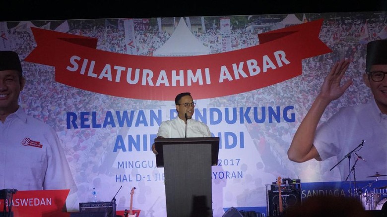 Bangun Jakarta dengan Pendekatan Gerakan, Anies Ajak Semua Elemen Bangun Jakarta dengan Pendekatan Gerakan, Anies Ajak Semua Elemen