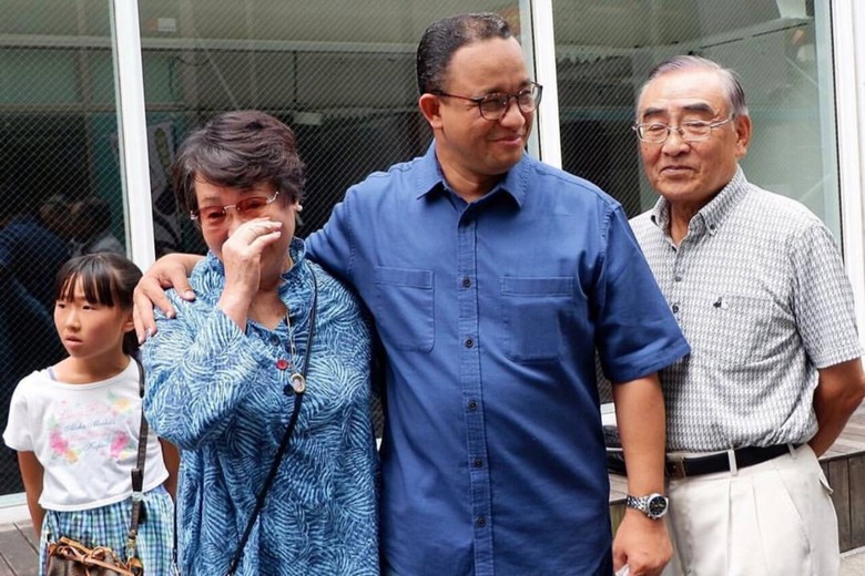 Cerita Haru Anies Baswedan Bertemu dengan Keluarga Yamada di Jepang Cerita Haru Anies Baswedan Bertemu dengan Keluarga Yamada di Jepang