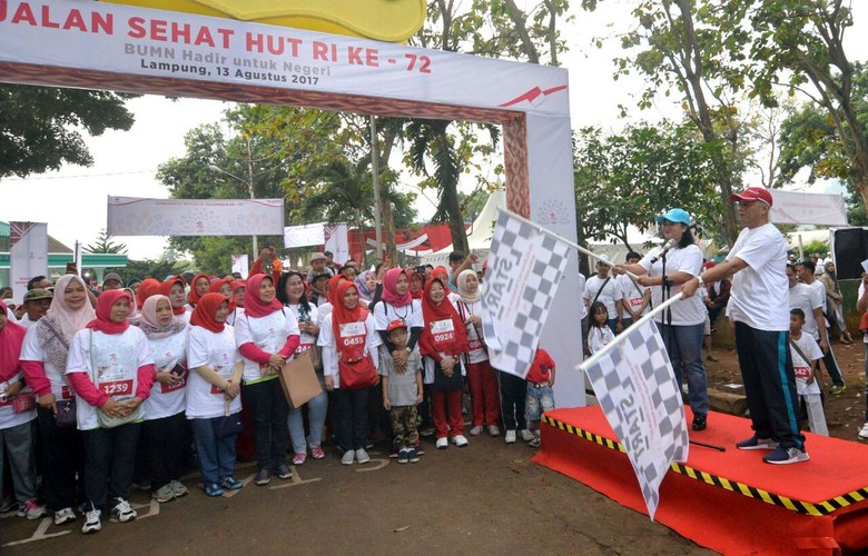 Gelar Jalan Sehat, PGN Ingin Ada Energi Positif untuk Warga Gelar Jalan Sehat, PGN Ingin Ada Energi Positif untuk Warga