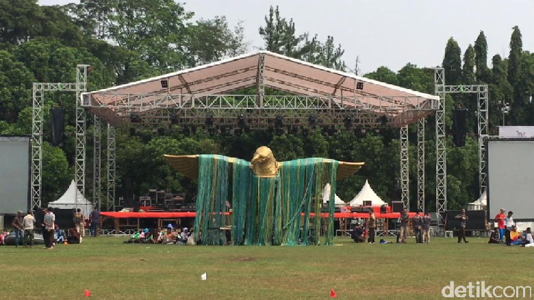 Menengok Persiapan Hajatan Akbar Pramuka di Cibubur Menengok Persiapan Hajatan Akbar Pramuka di Cibubur