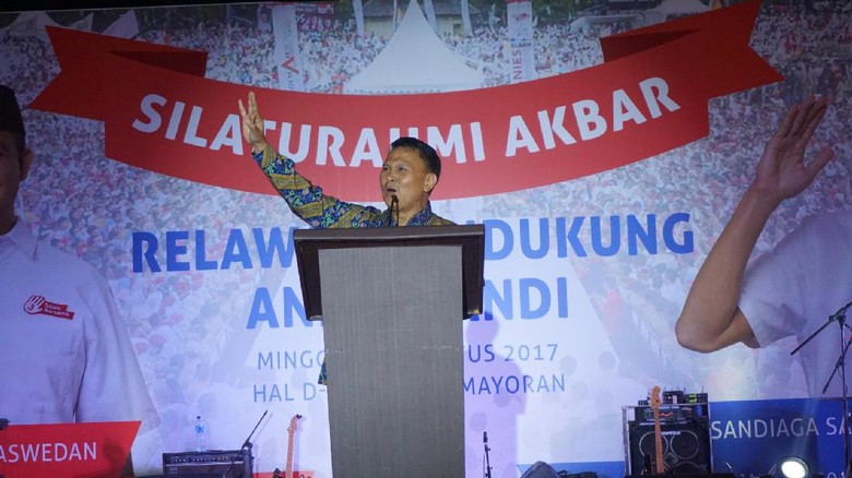 Doakan Anies, Mardani: Kepala Daerah Berpeluang Jadi Presiden Doakan Anies, Mardani: Kepala Daerah Berpeluang Jadi Presiden