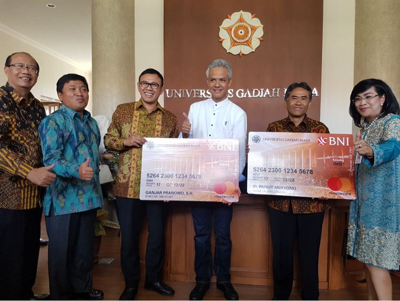 Gandeng Himbara, UGM Terbitkan Kartu GAMA Co-Brand Gandeng Himbara, UGM Terbitkan Kartu GAMA Co-Brand