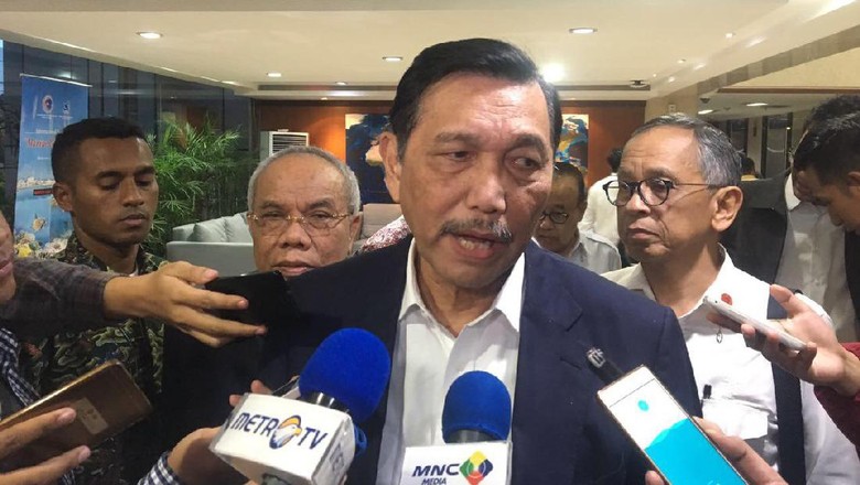 Freeport Minta Perpanjangan Kontrak Sampai 2041, Ini Syarat dari Luhut Freeport Minta Perpanjangan Kontrak Sampai 2041, Ini Syarat dari Luhut