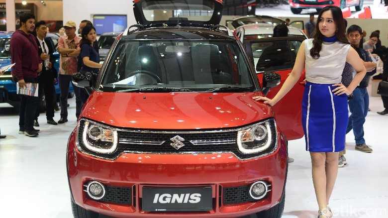 Suzuki Harap Tipe Matik Dongkrak Penjualan Ignis Suzuki Harap Tipe Matik Dongkrak Penjualan Ignis