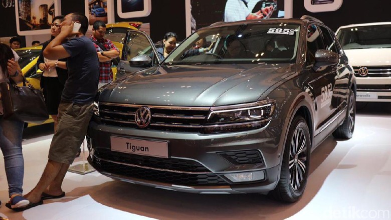 VW Tiguan Generasi Kedua Lebih Ganteng VW Tiguan Generasi Kedua Lebih Ganteng
